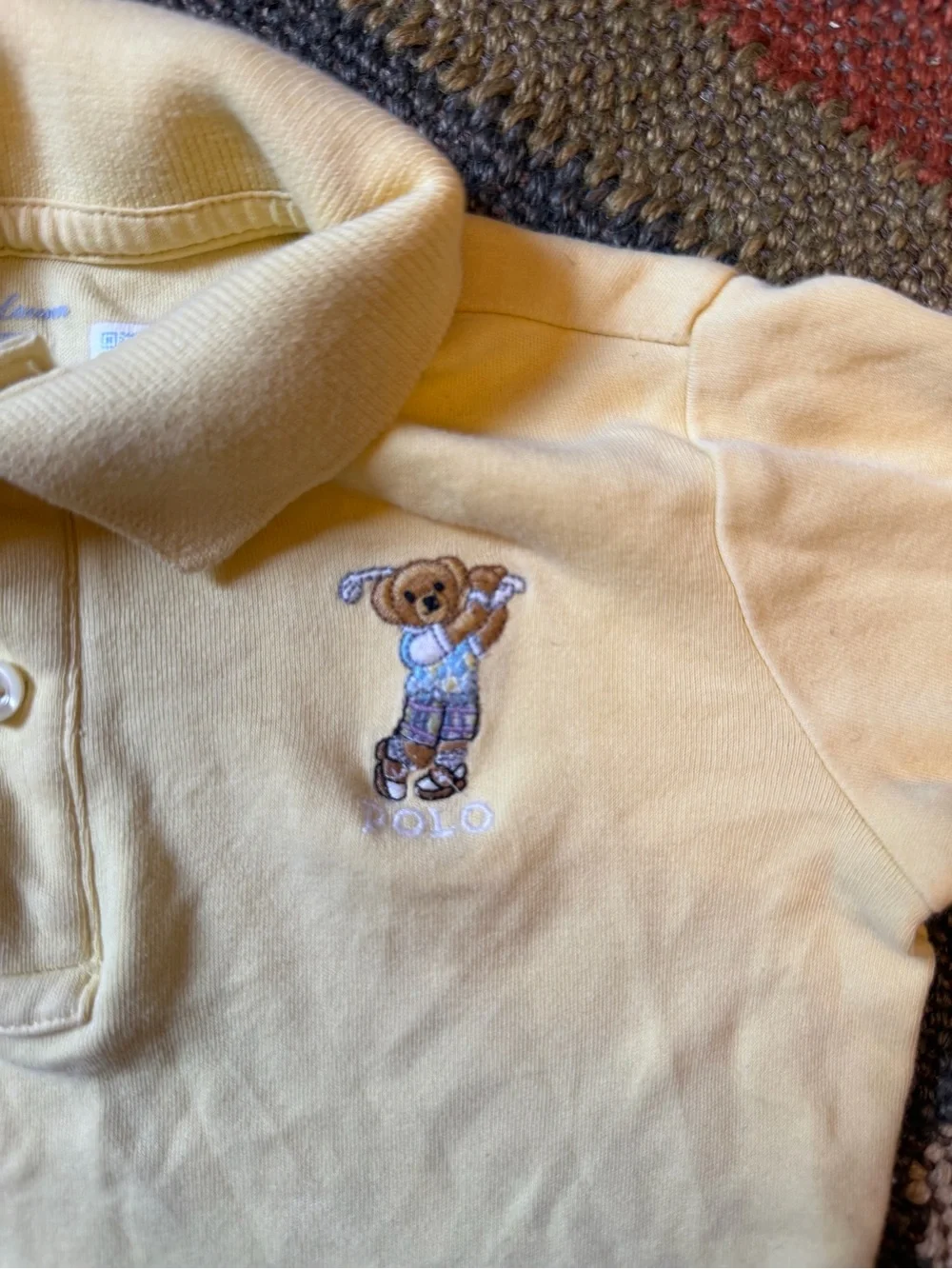 Ralph Lauren Golf Bear Polo